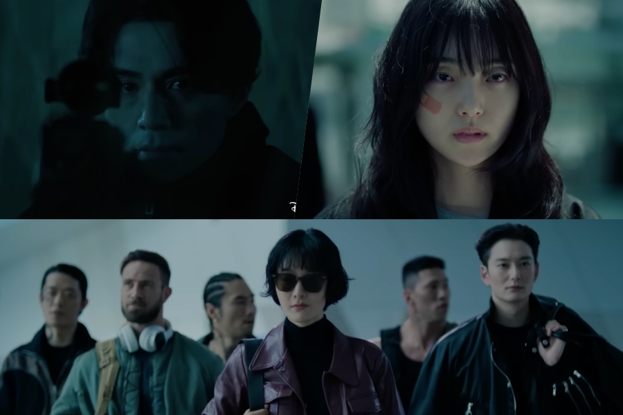 Watch: Lee Dong Wook And Kim Hye Joon Unite Against New Threats In “A Shop For Killers 2” Teasers
