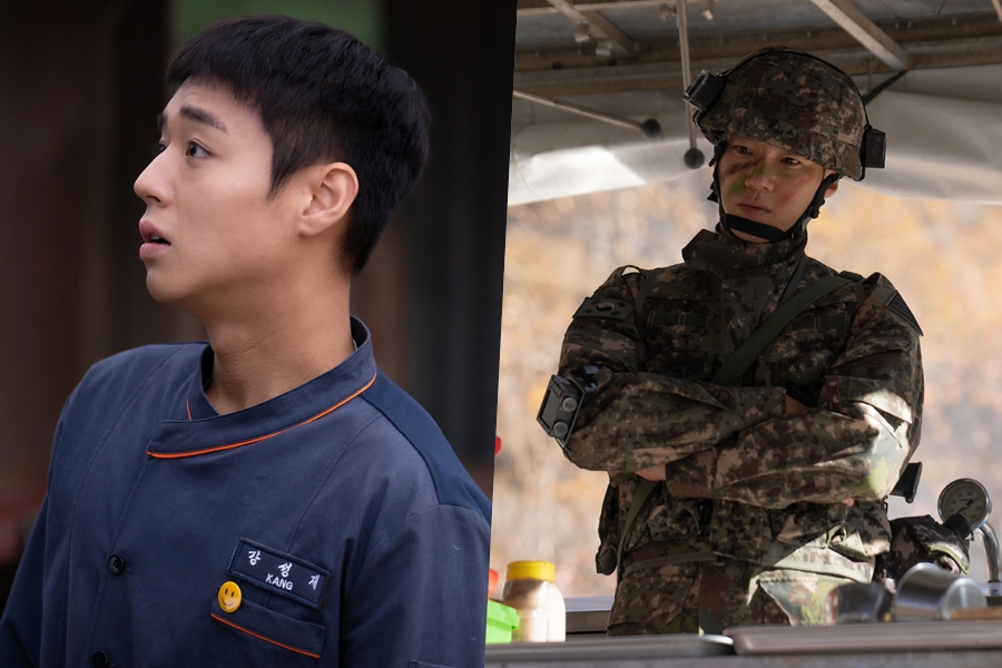 Park Ji Hoon Struggles To Feed Soldiers With Limited Equipment In “The Legend Of Kitchen Soldier”