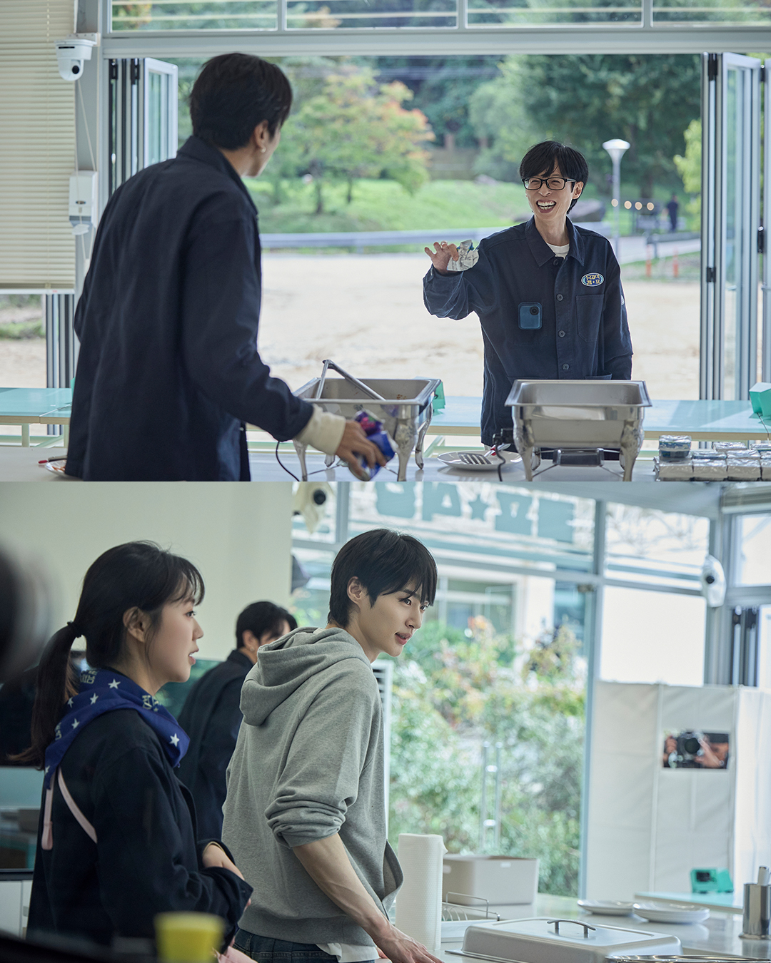 Lee Kwang Soo, Byeon Woo Seok, And Ji Ye Eun Join Yu Jae Seok For Hectic First Day Of Campsite Life In “Jae Seok’s B&B Rules!”插图2 Lee Kwang Soo, Byeon Woo Seok, And Ji Ye Eun Join Yu Jae Seok For Hectic First Day Of Campsite Life In “Jae Seok’s B&B Rules!”插图2
