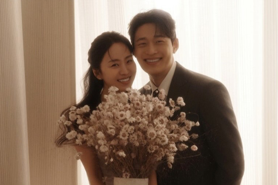 結婚式の写真