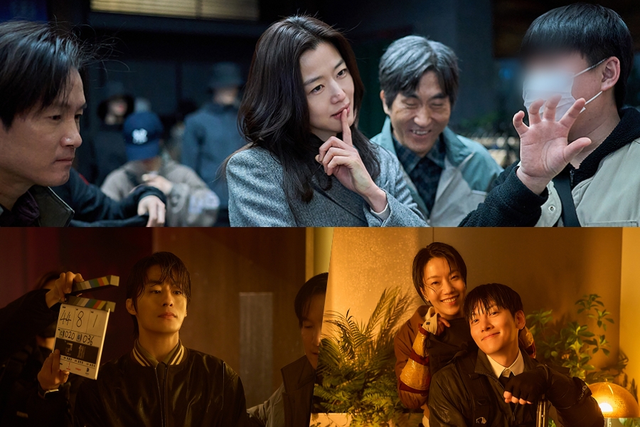 “Colony” Reveals Behind-The-Scenes Photos Of Jun Ji Hyun, Koo Kyo Hwan, Ji Chang Wook, And More On Set