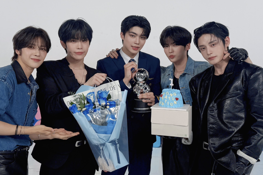 Watch: ZEROBASEONE Takes 2nd Win For “TOP 5” On “M Countdown”; Performances By LE SSERAFIM, AND2BLE, And More