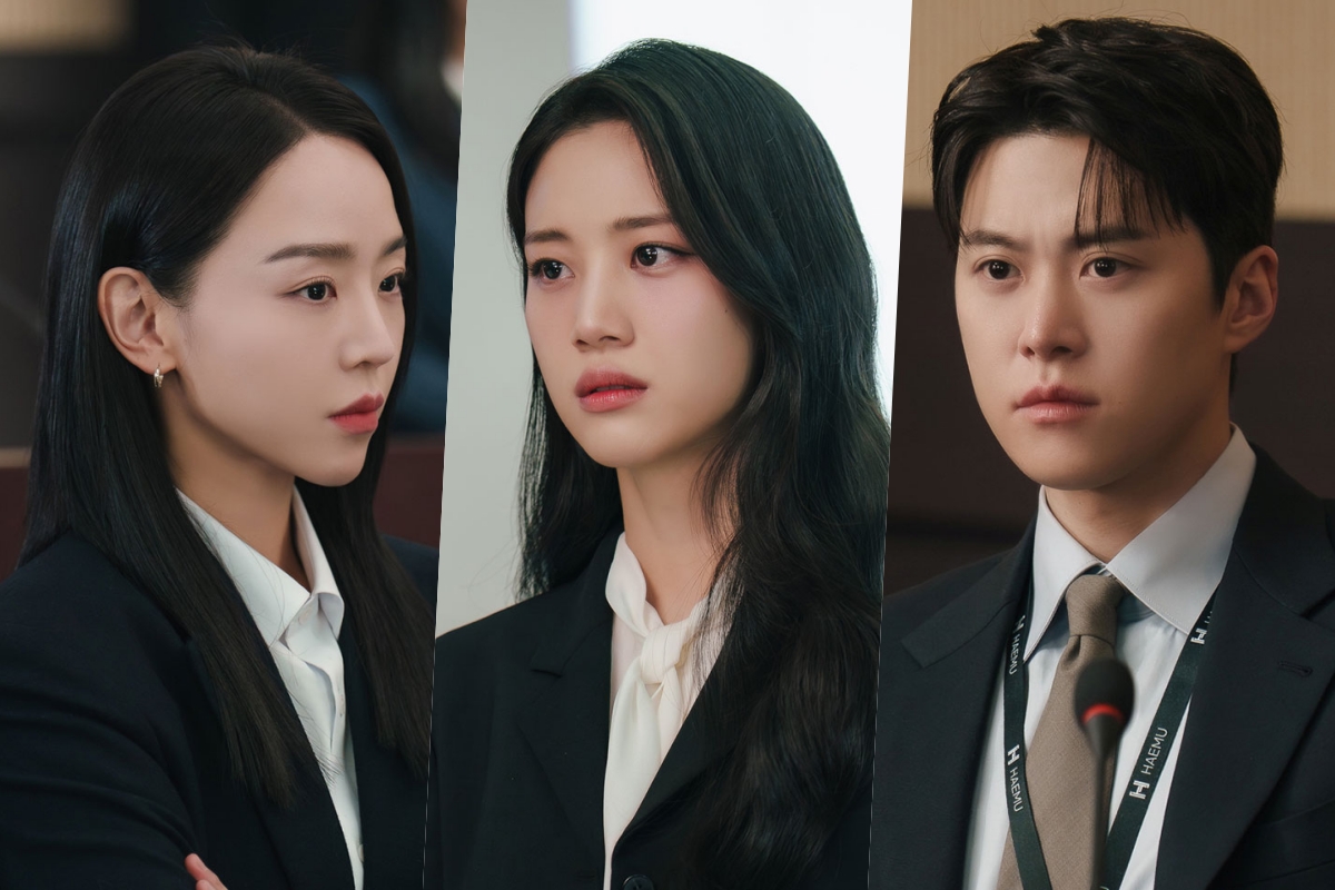All Eyes Are On Hong Hwa Yeon In “Filing For Love”