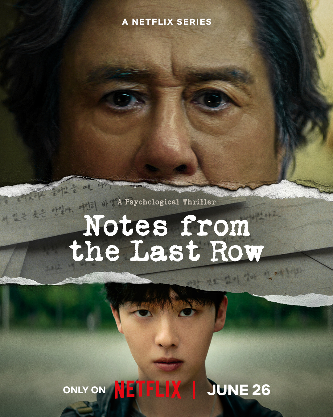 Watch: Choi Min Sik Becomes Obsessed With Choi Hyun Wook’s Mysterious Writing In “Notes From The Last Row” Teaser