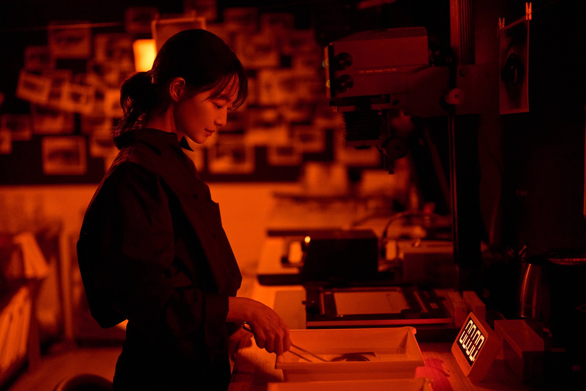 Shin Min Ah Investigates Her Twin Sister’s Death While Gradually Losing Her Sight In “The Eyes”