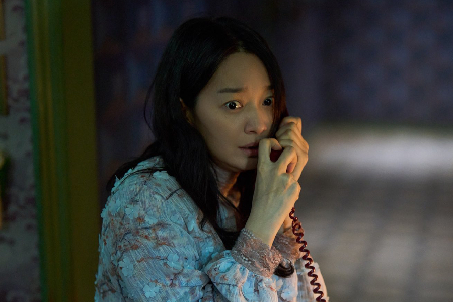Shin Min Ah Investigates Her Twin Sister’s Death While Gradually Losing Her Sight In “the Eyes”