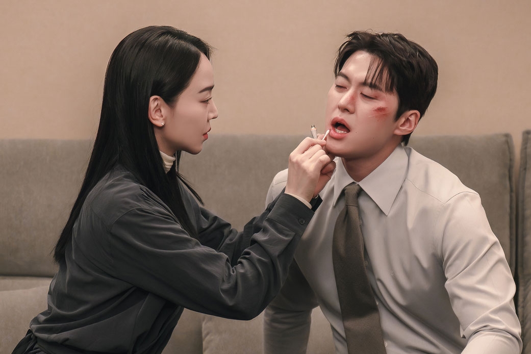Gong Myoung Gets Injured While Attempting To Protect Shin Hae Sun In “filing For Love”