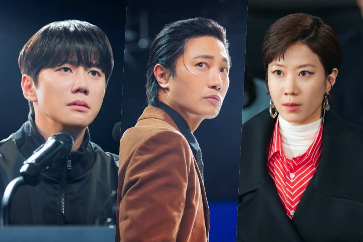 Lee Jun Young Drops A Bombshell At Emergency Press Conference In “Reborn Rookie”