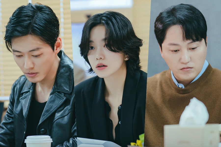 Watch: Namkoong Min, Lee Seol, Kim Dae Myeung, And More Tease Intense Performances At “The Husband” Script Reading