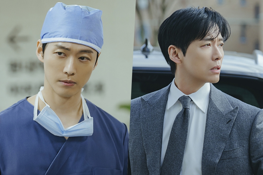 Namkoong Min Transforms Into A Neurosurgeon Searching For His Abducted Wife In New Drama “The Husband”