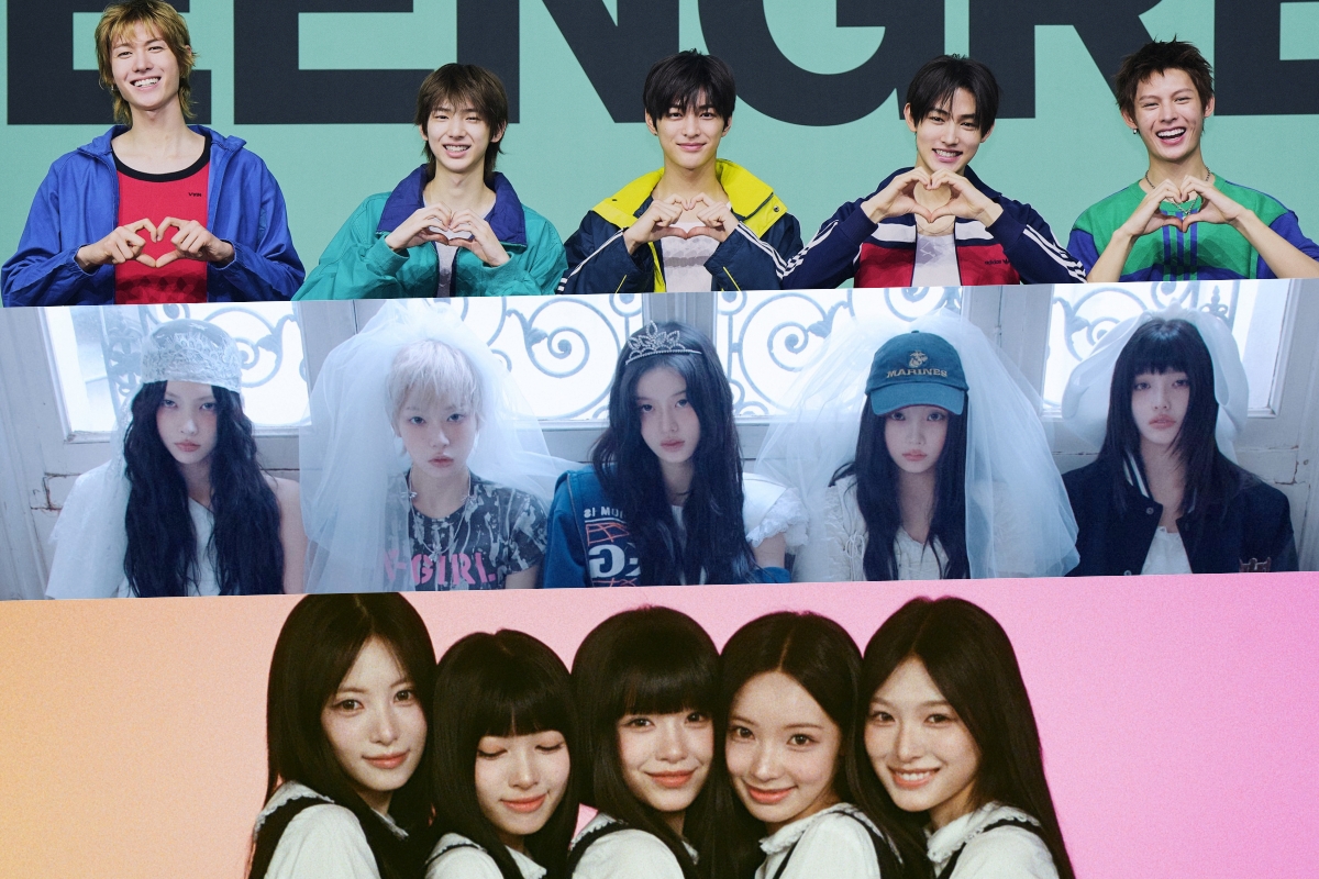 June Rookie Idol Group Brand Reputation Rankings Announced
