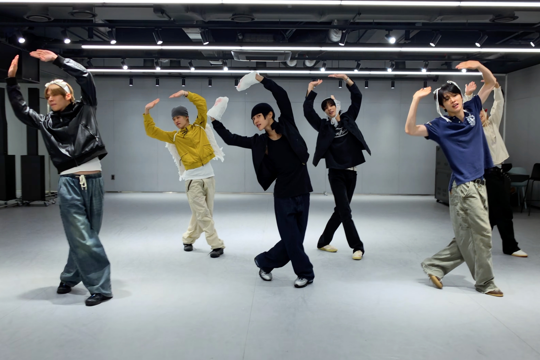 Watch: RIIZE Covers Apink And 2PM In Contrasting Dance Practice Videos