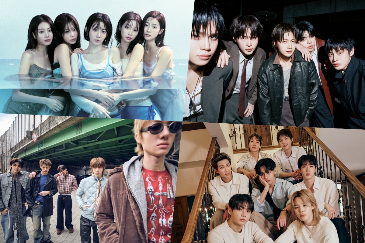 LE SSERAFIM And ZEROBASEONE Top Circle Weekly Charts + CORTIS And BTS Earn Double Crowns