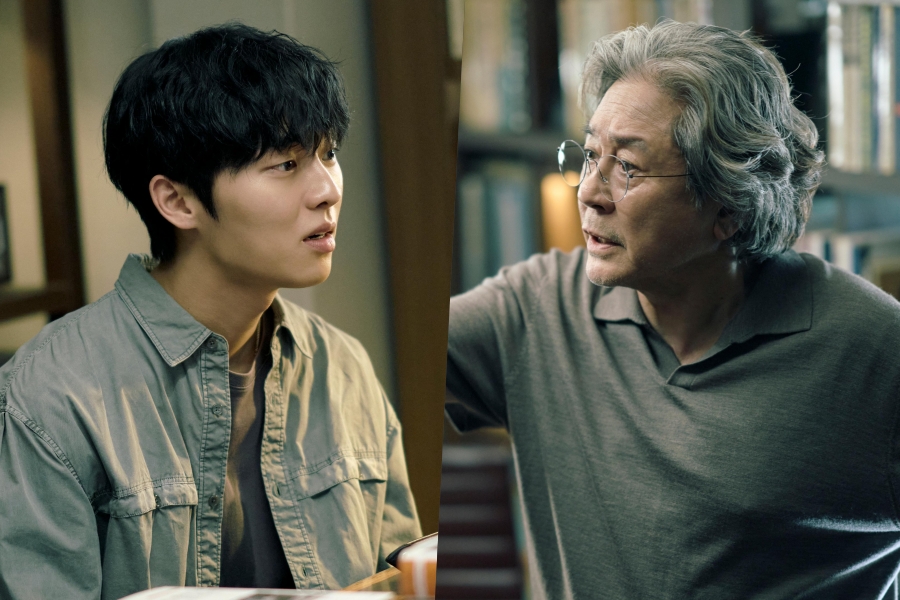 Choi Min Sik Offers Choi Hyun Wook Private Literature Lessons After Discovering His Talent In “Notes From The Last Row”