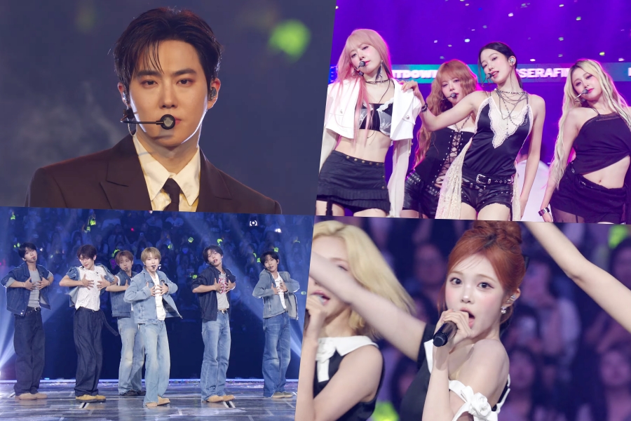Watch: Performances From “M Countdown X Mega Concert”