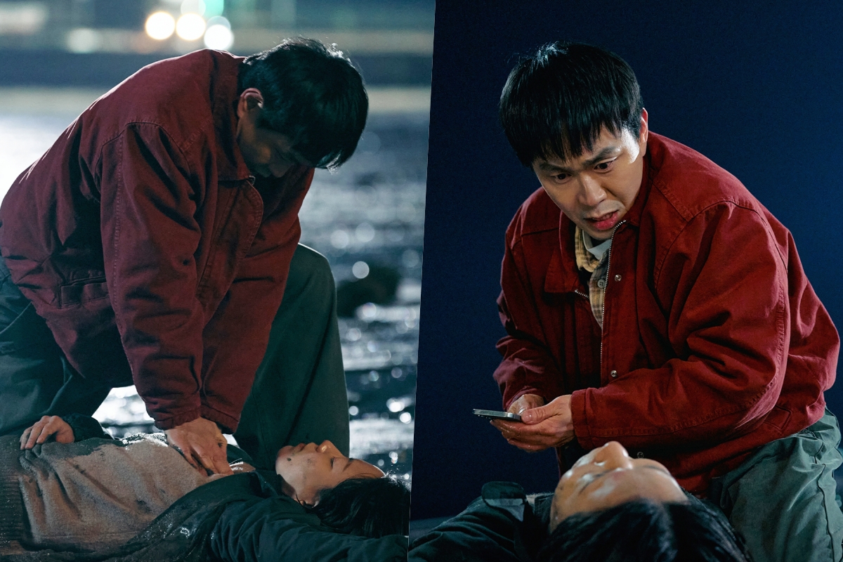 Oh Jung Se Stumbles Upon An Unconscious Kim Shin Rok In “Fifties Professionals”