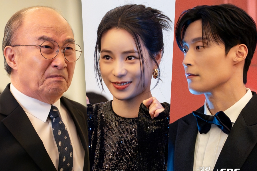 Lim Ji Yeon Tries To Win Over Heo Nam Jun’s Grandfather With Aegyo In “My Royal Nemesis”