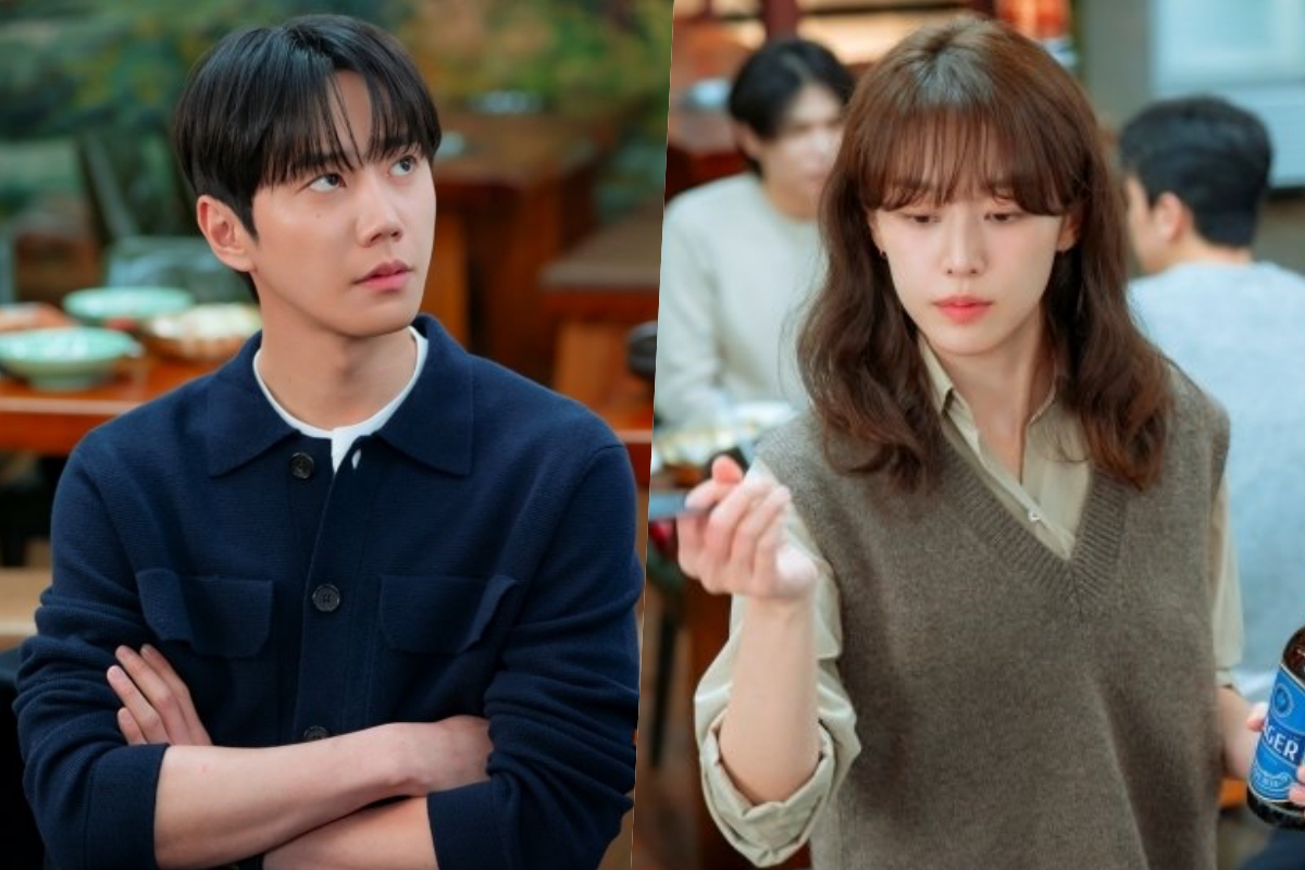 Lee Jun Young Keeps A Disapproving Eye On Lee Ju Myoung At Team Dinner In “Reborn Rookie”