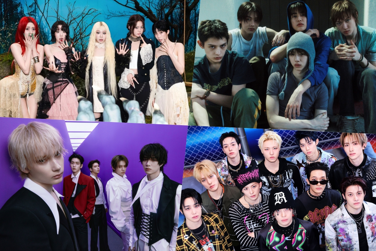 LE SSERAFIM, CORTIS, TXT, xikers, ITZY, BTS, ILLIT, ENHYPEN, Stray Kids, And More Sweep Top Spots On Billboard World Albums Chart