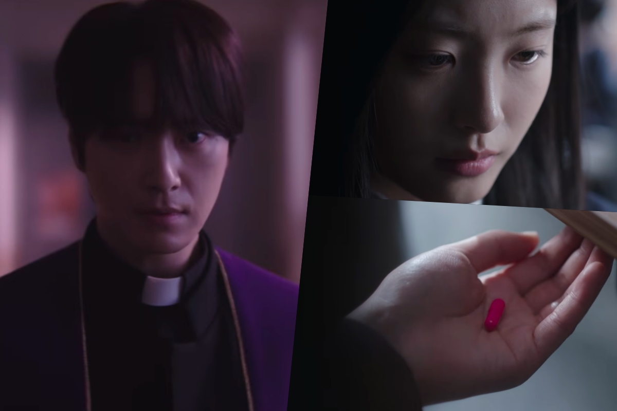 Watch: Lee Jun Hyuk Is On A Mission To Save Students Possessed By Evil Spirits In New Occult Drama “Excitatio” Teaser