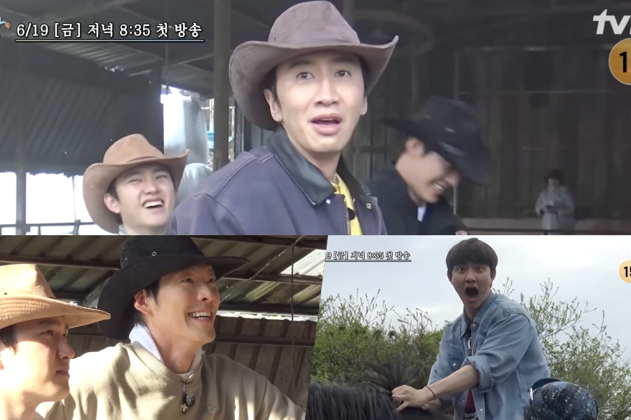 Watch: Lee Kwang Soo, Kim Woo Bin, And Doh Kyung Soo’s Farm-Tastic Adventure Gets Chaotic In “GBRB: Farm Operation”