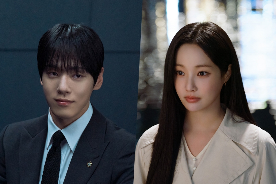 Kim Jung Hyun And Yeonwoo Transform Into A Lawyer And Secretary With Hidden Secrets In New Drama “Love In Disguise”
