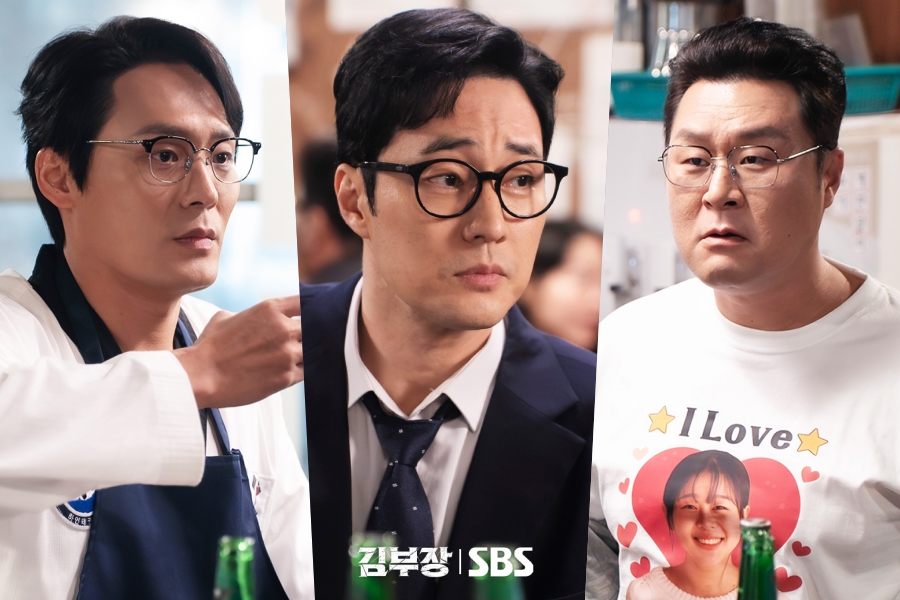 So Ji Sub Is Caught Between Bickering Choi Dae Hoon And Yoon Kyung Ho In “Agent Kim Reactivated”
