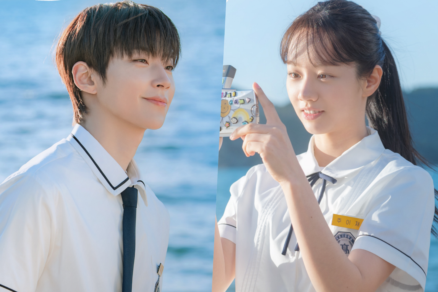 Hwang In Youp And Hyeri Are Each Other’s First Love Who Reunite After 15 Years In “Dream To You” Posters