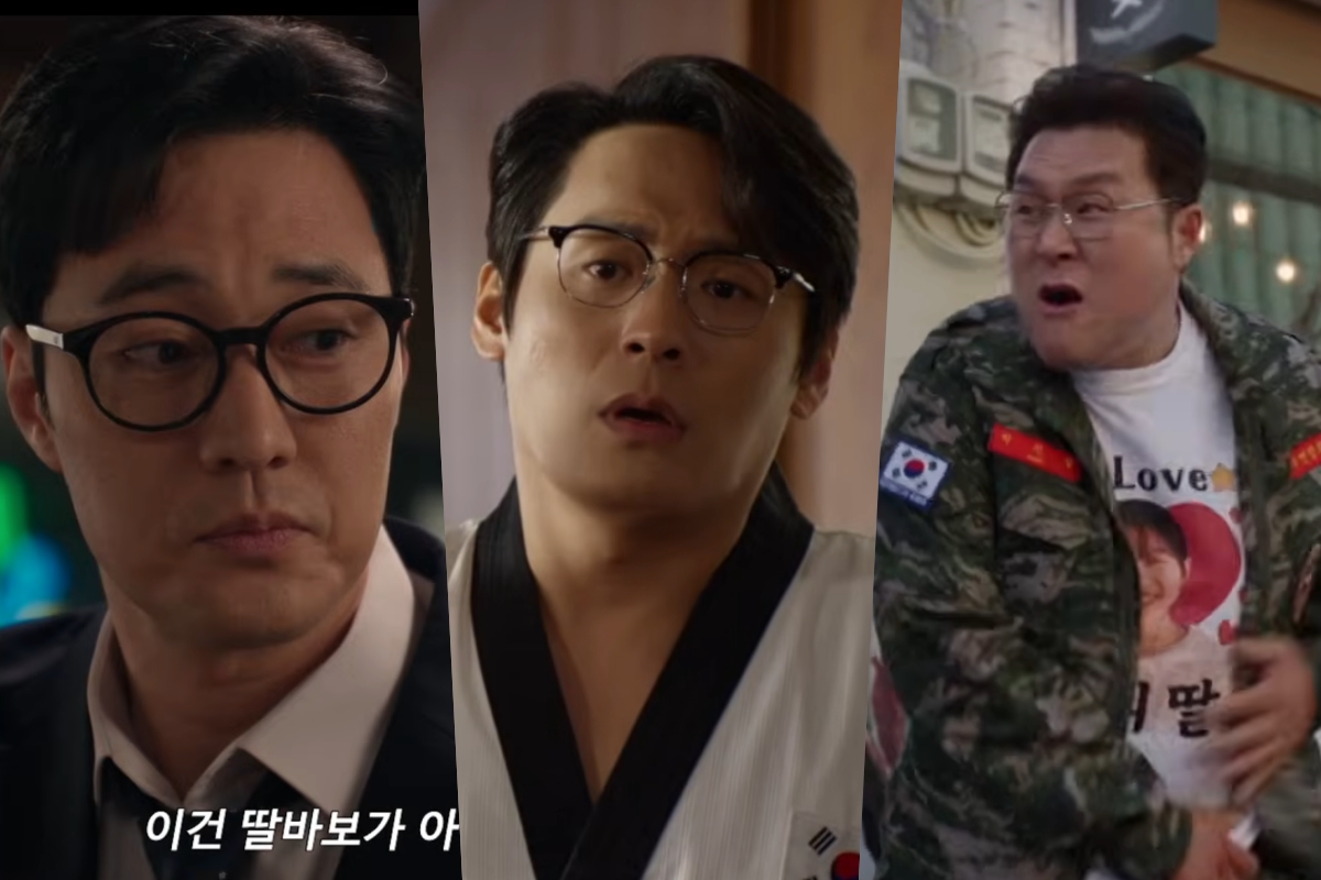 Watch: So Ji Sub, Choi Dae Hoon, And Yoon Kyung Ho Are Former Agents Who Are Now Loving Dads In New Drama “Agent Kim Reactivated” Teaser