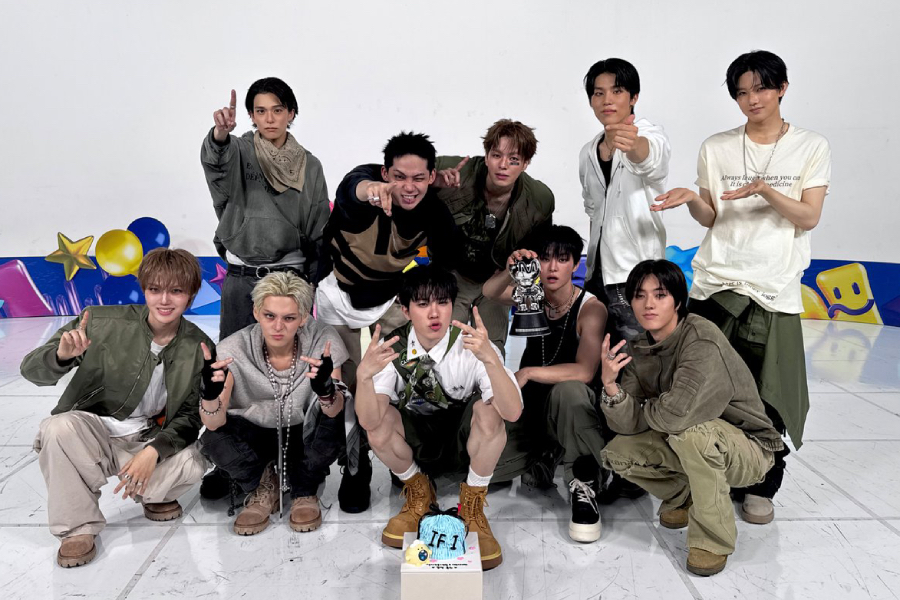 Watch: TREASURE Takes 1st Win For “IF I” On “M Countdown”; Performances By LE SSERAFIM, ILLIT, KATSEYE, And More