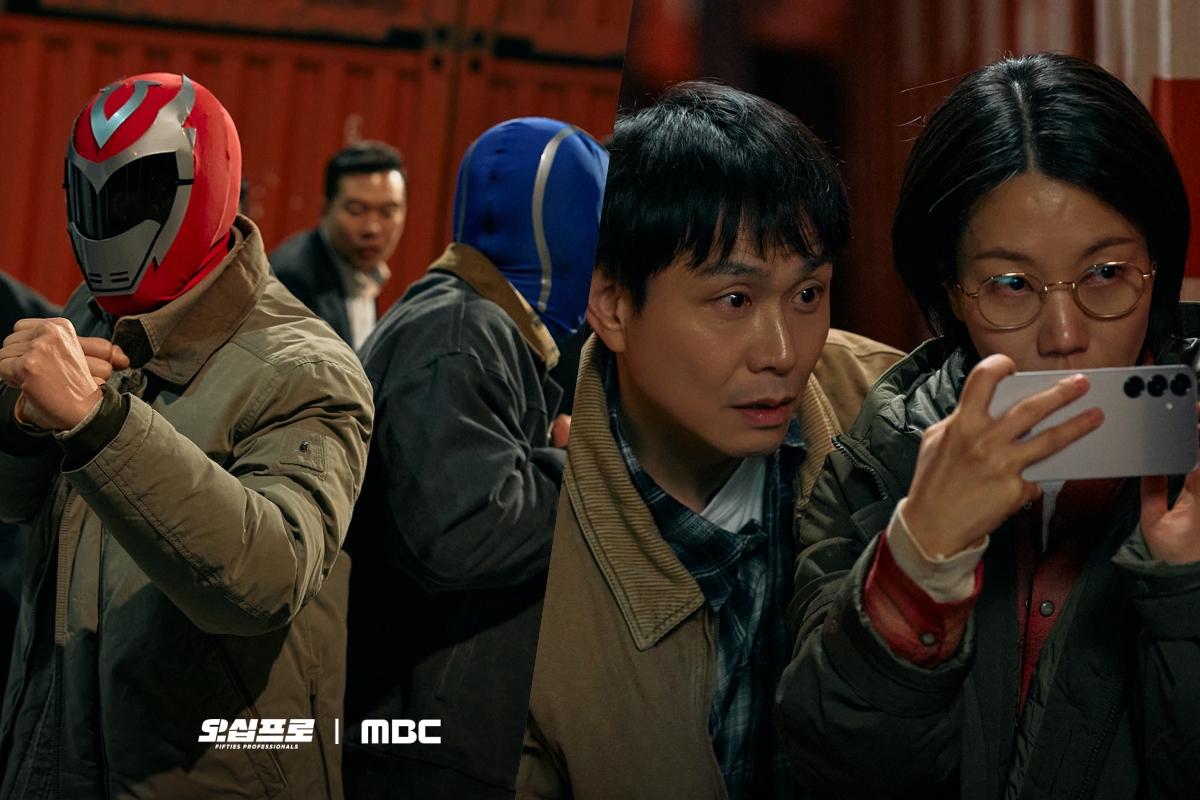 Shin Ha Kyun And Heo Sung Tae Raid Drug Smuggling Site In “Fifties Professionals”