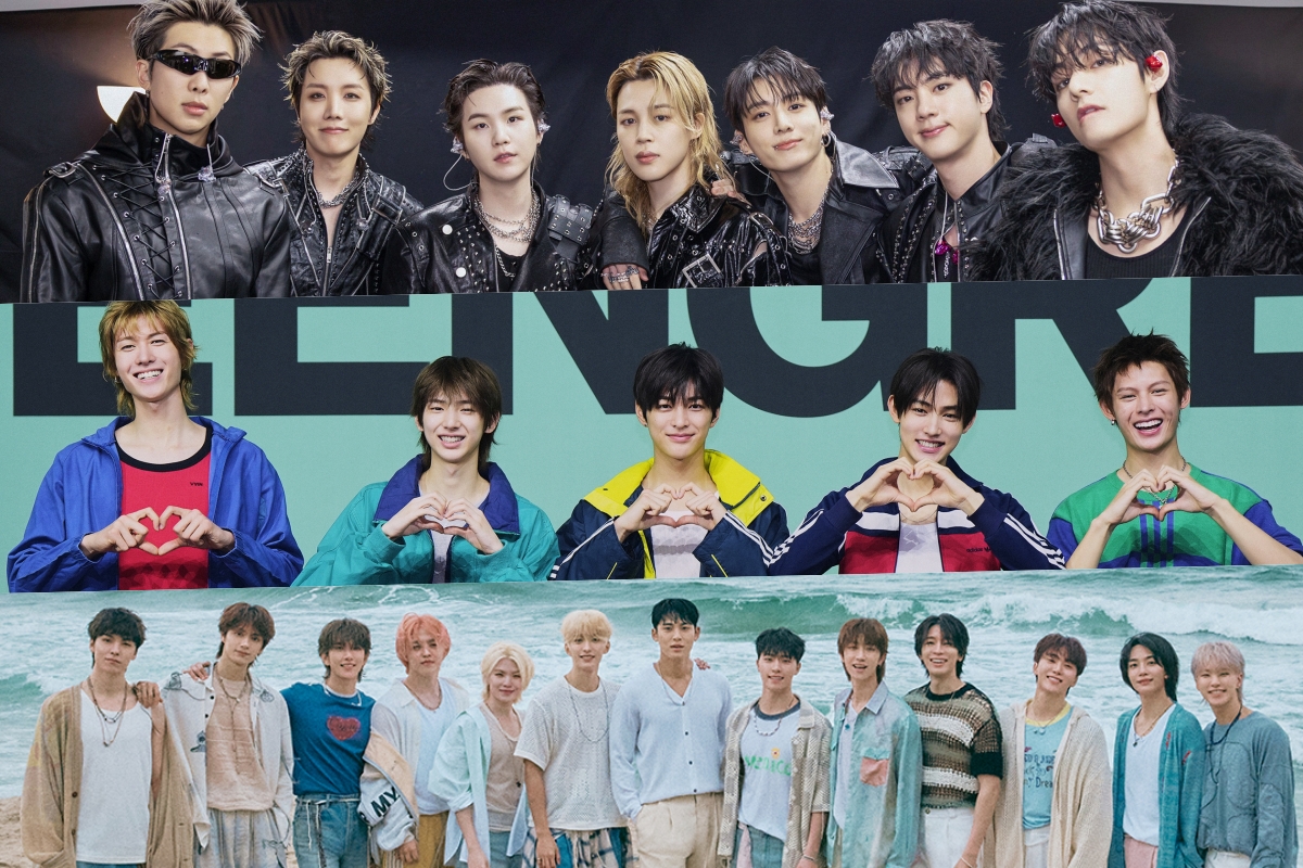 June Boy Group Brand Reputation Rankings Announced