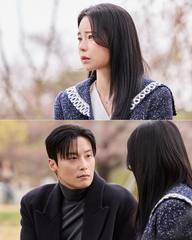 Heo Nam Jun And Lim Ji Yeon Get Emotional Ahead Of Their Impending Goodbye In “My Royal Nemesis”
