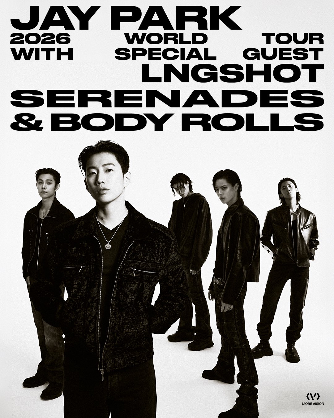 Jay Park Announces 2026 World Tour Stops With LNGSHOT