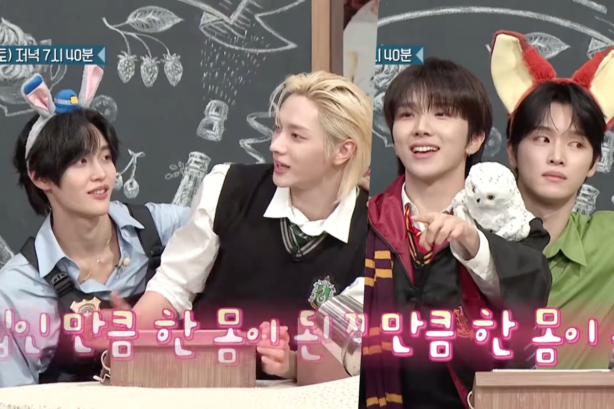 Watch: RIIZE’s Wonbin And Sungchan + BOYNEXTDOOR’s Sungho And Woonhak Get Close In “Amazing Saturday” Preview