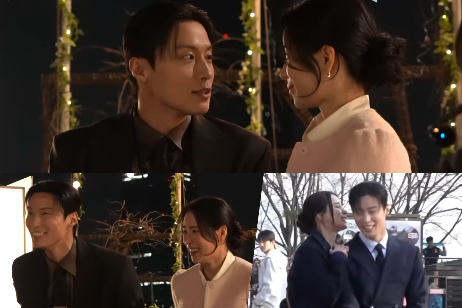 Watch: Lim Ji Yeon And Heo Nam Jun Can’t Stop Smiling While Filming Their Kiss Scene For “My Royal Nemesis”