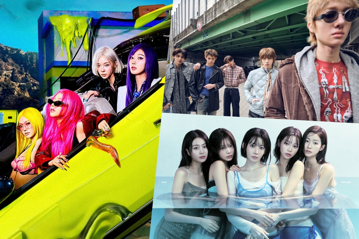 aespa, CORTIS, LE SSERAFIM, BTS, ILLIT, Stray Kids, TXT, And More Sweep Top Spots On Billboard World Albums Chart