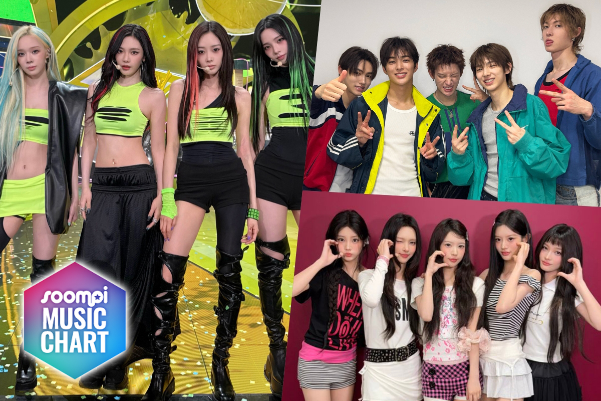 Soompi’s K-Pop Music Chart 2026, June Week 2