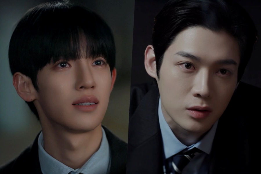Watch: Park Si Woo And Kim Yoon Sik Struggle With Their Own Emotional Wounds In Teasers For New BL Drama “The Prosecutor’s Proposal”