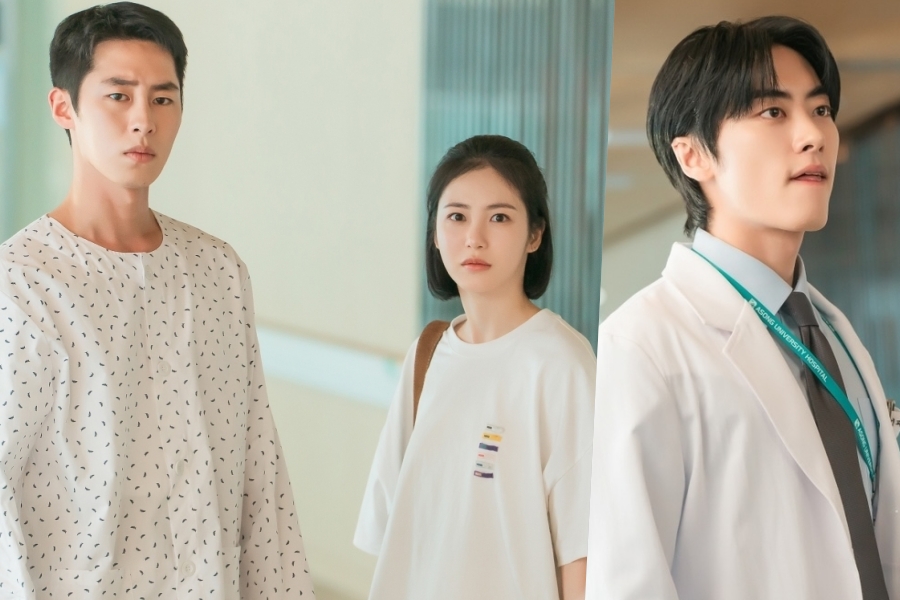 Lee Jae Wook And Shin Ye Eun Confront Lee Won Jung In “Doctor On The Edge”