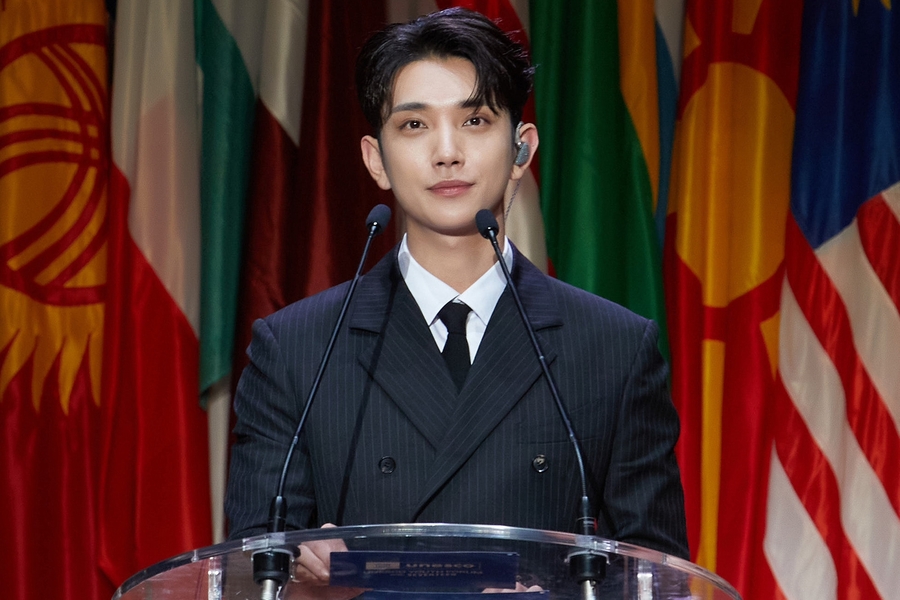 SEVENTEEN’s Joshua To Speak At UNESCO Youth Event In Paris