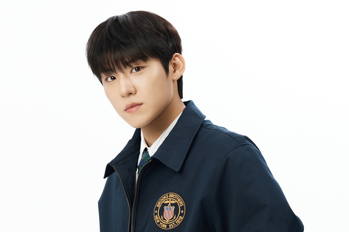 AB6IX’s Park Woo Jin Signs With New Agency + Drops New Profile Photos