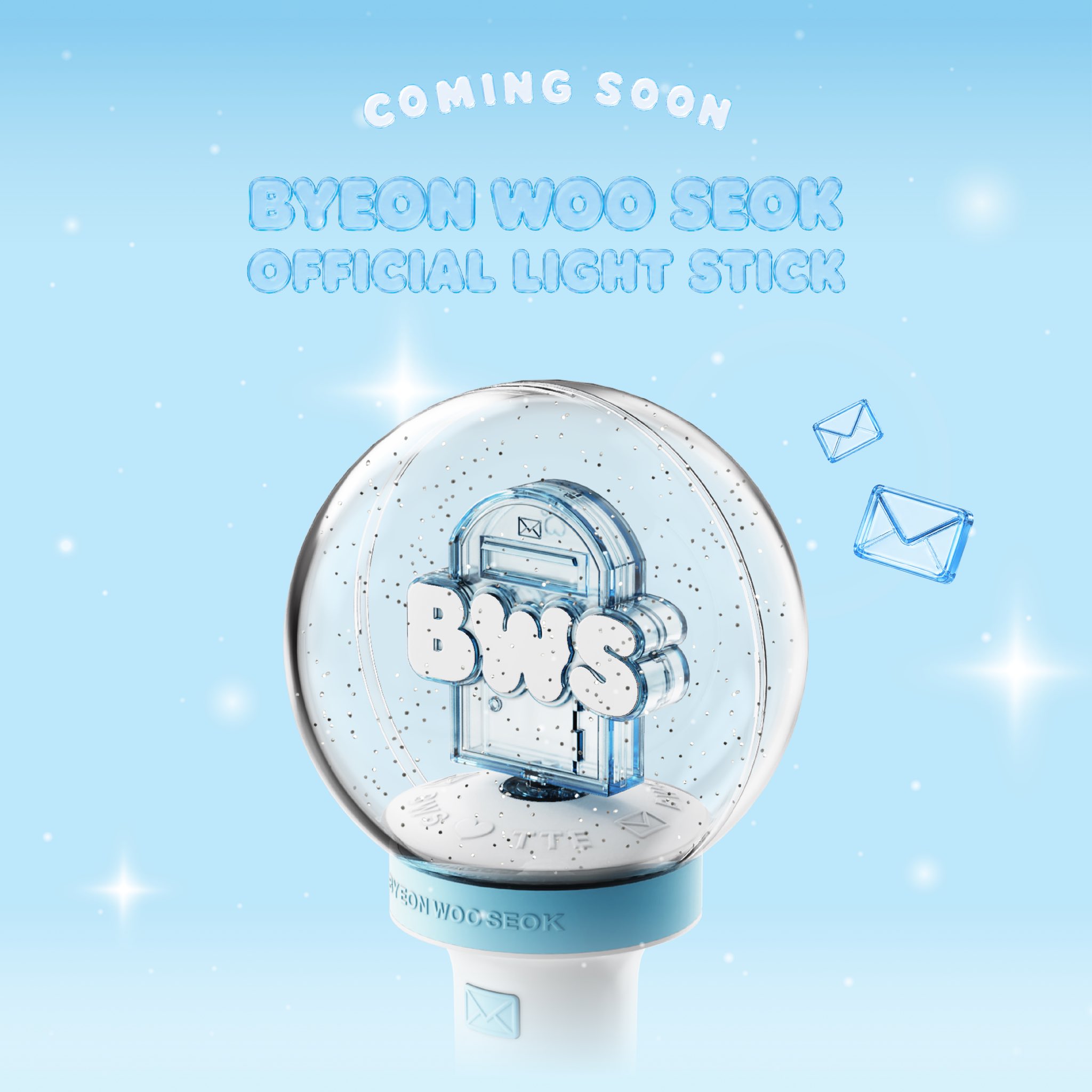 Byeon Woo Seok Reveals Official Light Stick