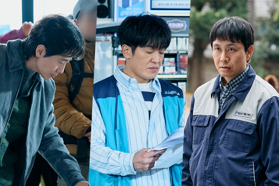 “Fifties Professionals” Reveals Behind-The-Scenes Photos Of Shin Ha Kyun, Heo Sung Tae, Oh Jung Se, And More