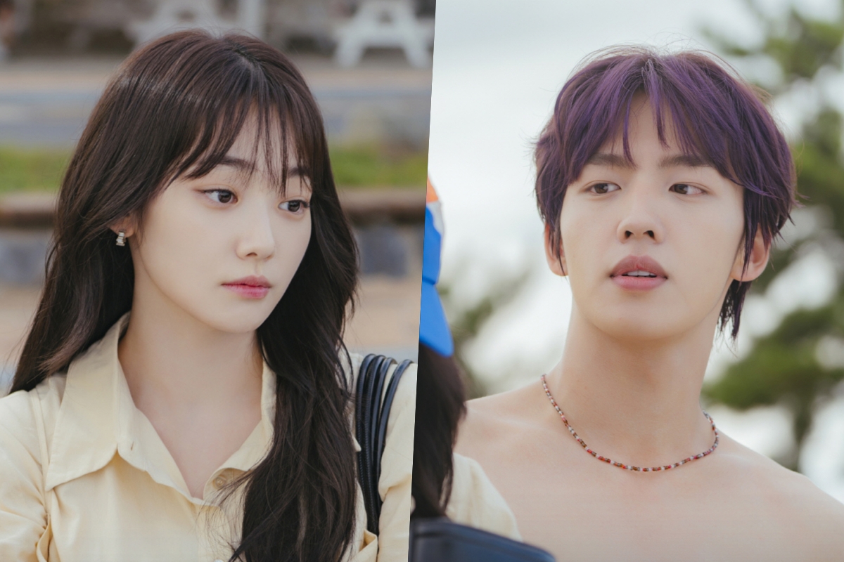 Kang Mina & Won Gyu Bin's Soothing Chemistry in Upcoming Romance Drama 'See You At Work Tomorrow!'