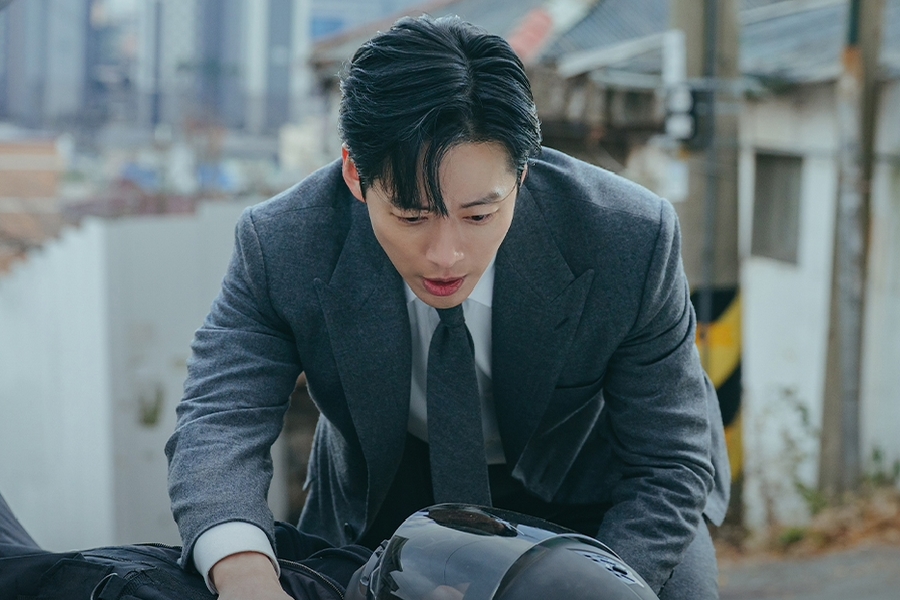 'The Husband' Drama Sees Namkoong Min as Hero in Desperate Fight Against Ruthless Criminal
