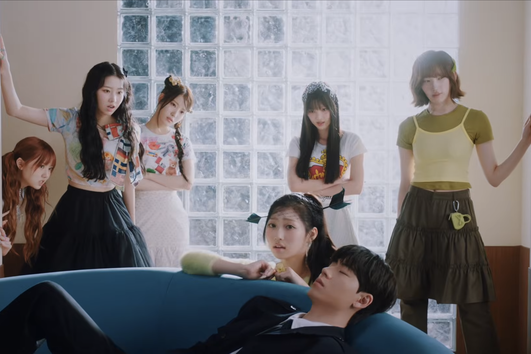 USPEER Unleashes Debut Single 'Wicked Game' with Playful MV