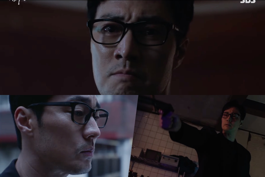 So Ji Sub Takes On Action Revenge Drama 'Agent Kim Reactivated' with Intense Teaser