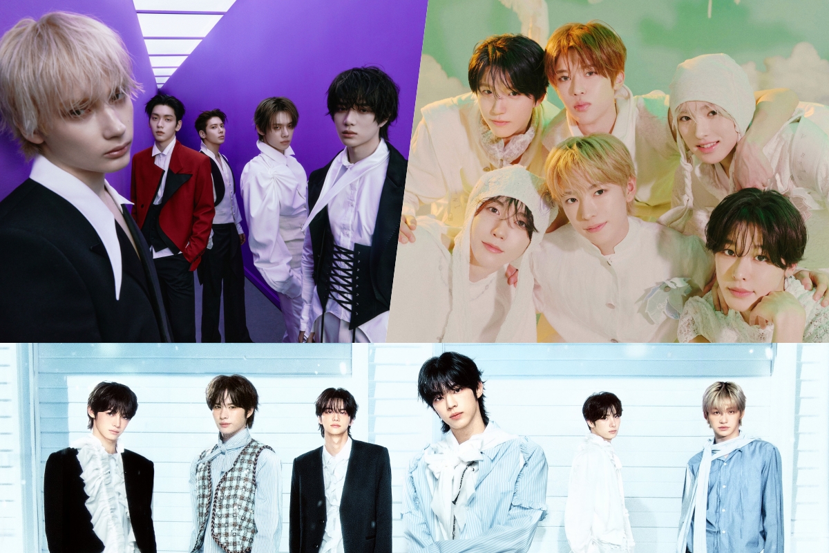 TXT, NCT WISH, TWS, &TEAM, PLAVE, ILLIT, DAY6, BLACKPINK, LE SSERAFIM, NEXZ, And More Earn Circle Million And Platinum Certifications