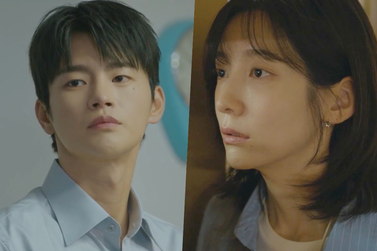 Watch: Seo In Guk Catches Park Ji Hyun Checking Him Out In “See You At Work Tomorrow!” Preview